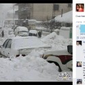 تداول صورة لمدينة عين دراهم تحت الثلوج