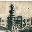 أشغال بناء قصر البلدية