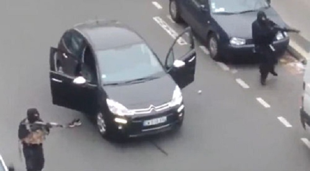 الهجوم الذي استهدف مقر صحيفة شرلي ايبدو