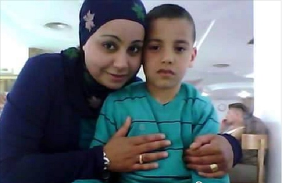 المرحومة ألفة المعالج