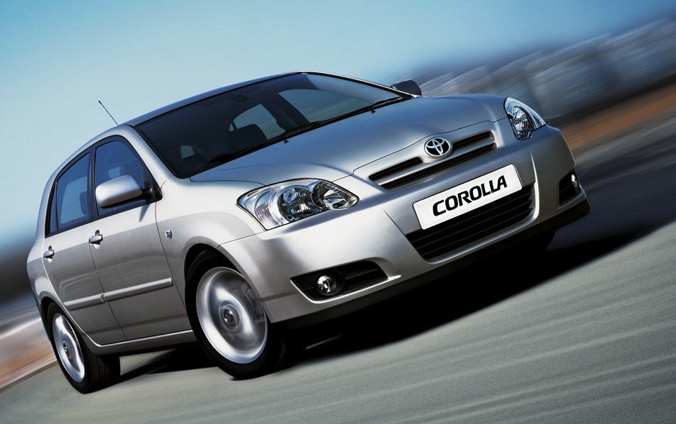 التويوتا كورولا