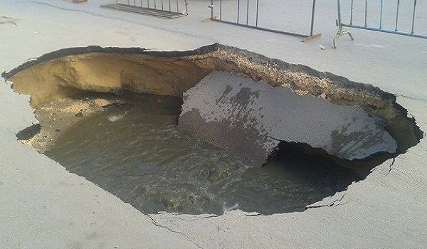 طريق "الكورنيش" في قابس 