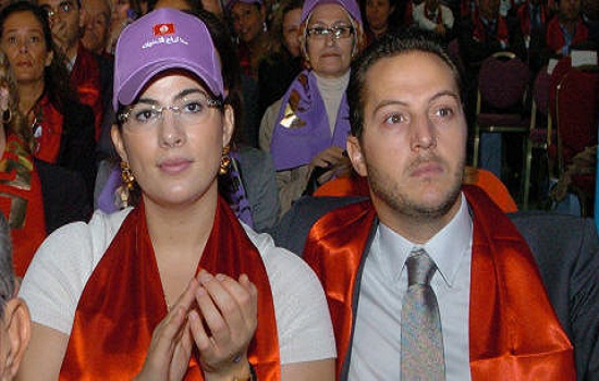 صخر الماطري - سيرين بن علي