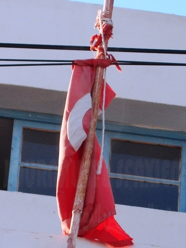 إهانة العلم التونسي