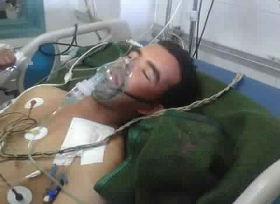 الجريح حسين المليان