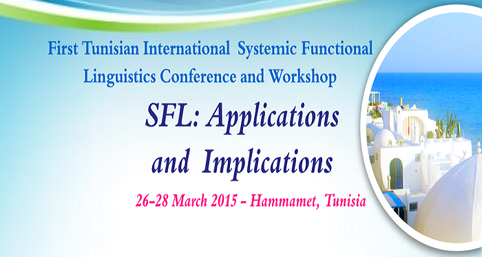الملتقى التونسي الأول للسانيات الوظيفية النظمية : التفاعلات و التطبيقات