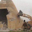 داعش يدمر مدينة نمرود الأثرية بالجرافات