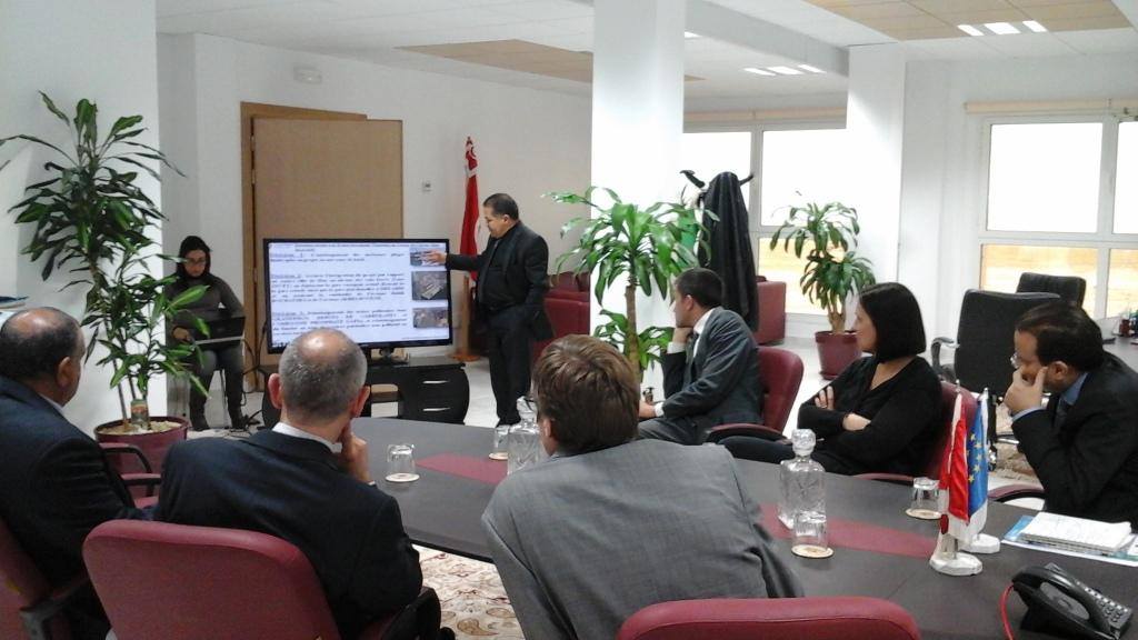 صفاقس : خبراء من البنك الأوروبي للإستثمار والوكالة الفرنسية للتنمية في زيارة إلى مشروع تبرورة 