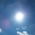 يوم مشمس - شمس - إرتفاع الحرارة