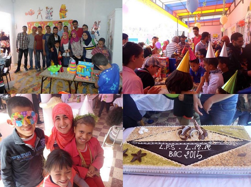 "دخلة باك سبور سبيسيال" من المعهـد النموذجـي بصفاقـس ومعهد محمود مقديش !!