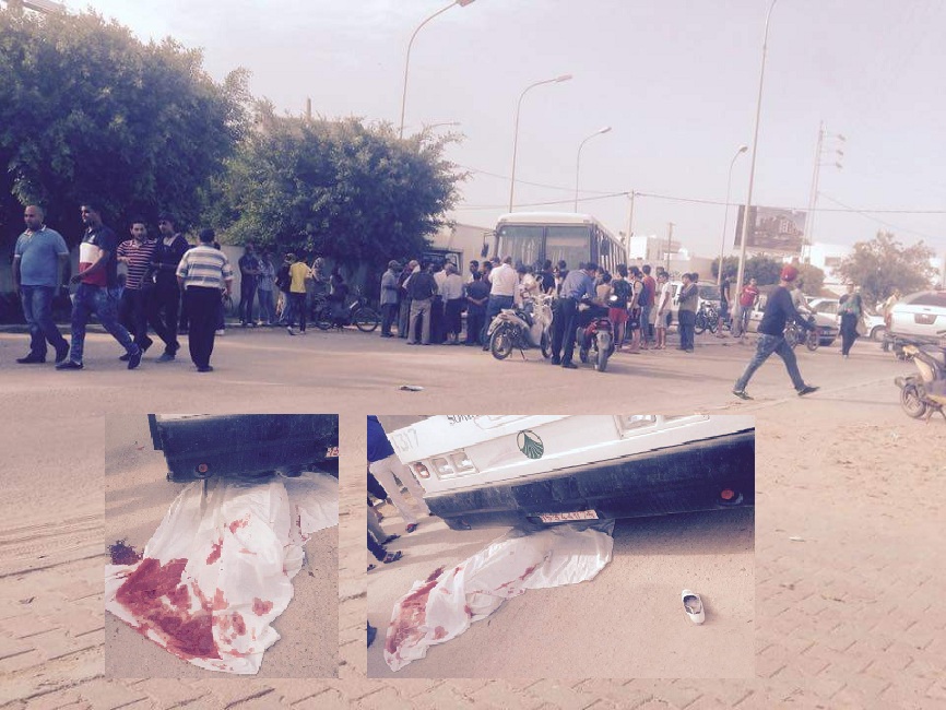 صفاقس : حافلة تدهس امرأة و ترديها قتيلة