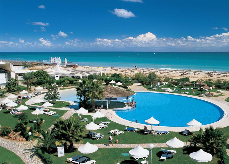 جزيرة الاحلام بجربة