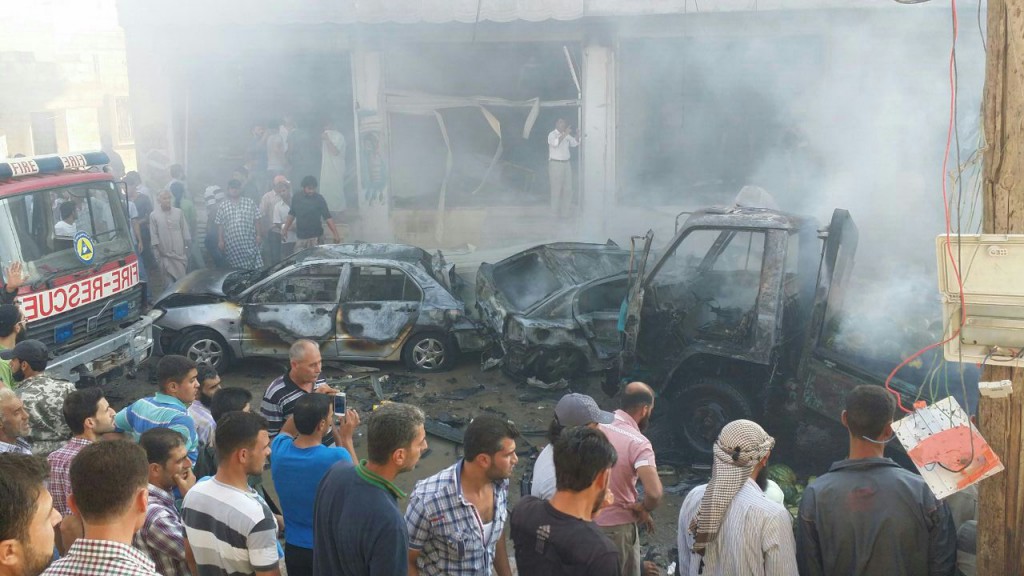 انفجار في تركيا