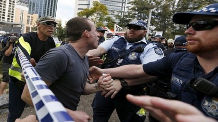  مظاهرات مناهضة للإسلام و أخرى مضادة لها في استراليا