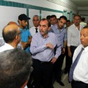 وزير الصحة "العايدي" غاضبا في وجه كادر طبي بمستشفى الحبيب بورقيبة بصفاقس