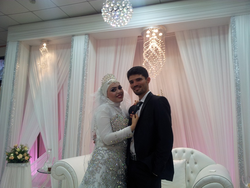 الزميل علي البهلول يودع العزوبية ويدخل القفص الذهبي