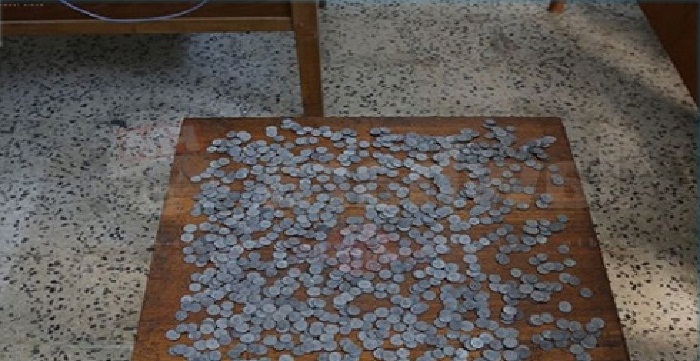 قطع نقدية رومانية