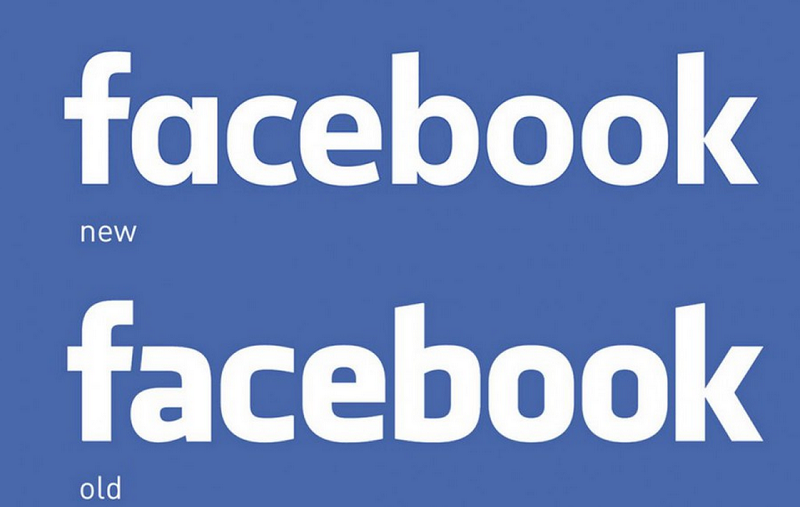 شعار الفايسبوك الجديد