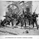دخول الجنود الفرنسيين مدينة صفاقس