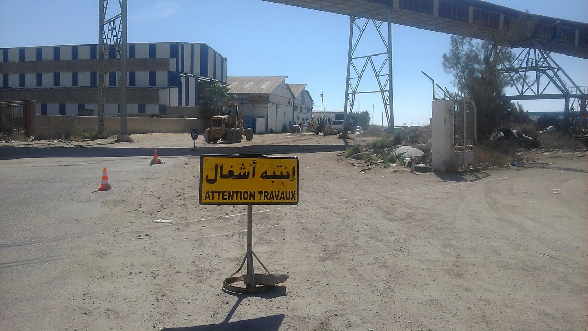 صفاقس : إصلاح طريق الشواطئ القديمة