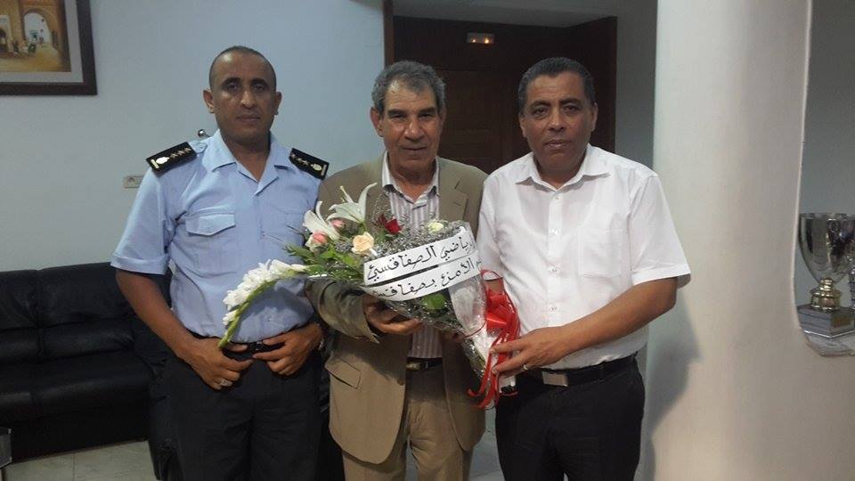 لجنة أحباء النادي الصفاقسي تكرم أمن صفاقس 