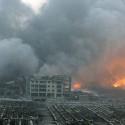 انفجارات مروعة بمنطقة صناعية في الصين