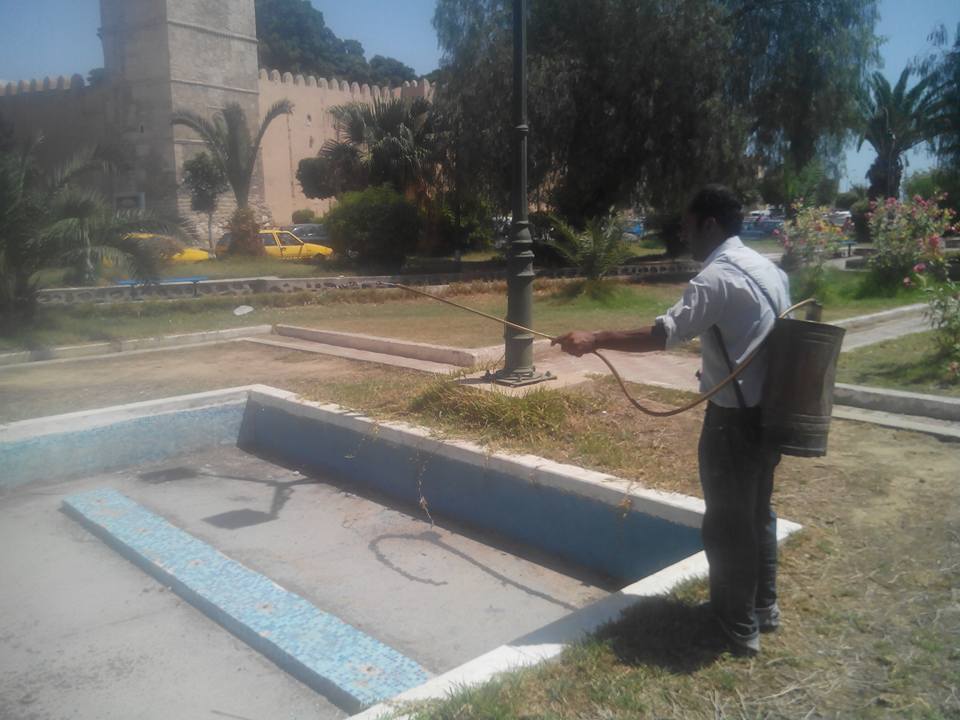 مدواة حديقة داكار بصفاقس