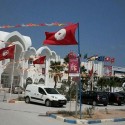 علم تونس في معرض سوسة