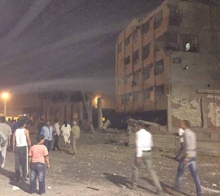 انفجار بمصر