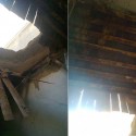 صفاقس - المدينة العتيقة : إنهيار سقف منزل قديم