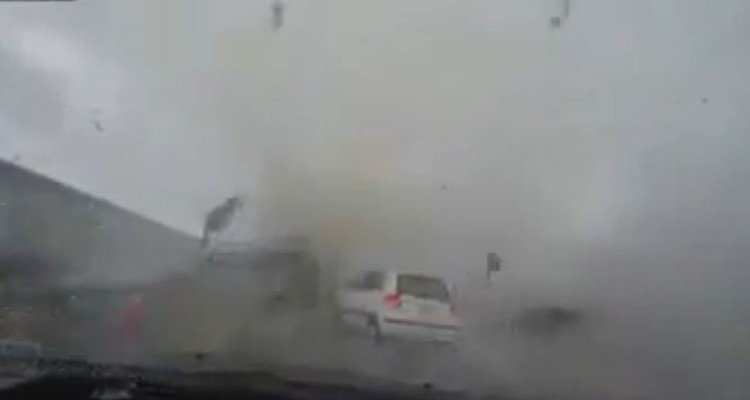 سيارة تطير في تايوان