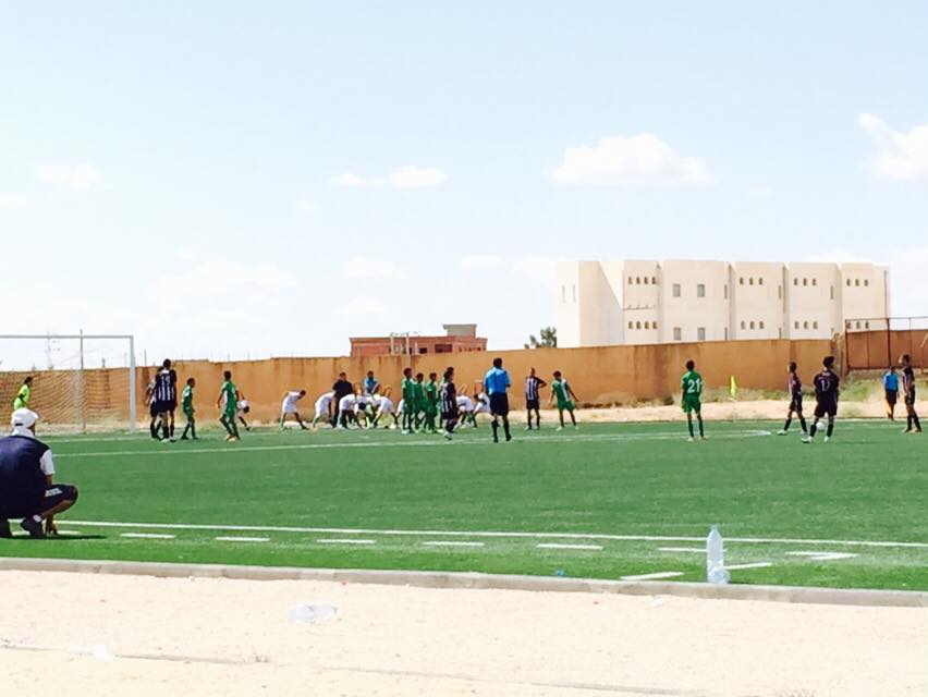 النادي الصفاقسي - صنف أداني ب - فريق سيدي بوزيد - بئر الحفي