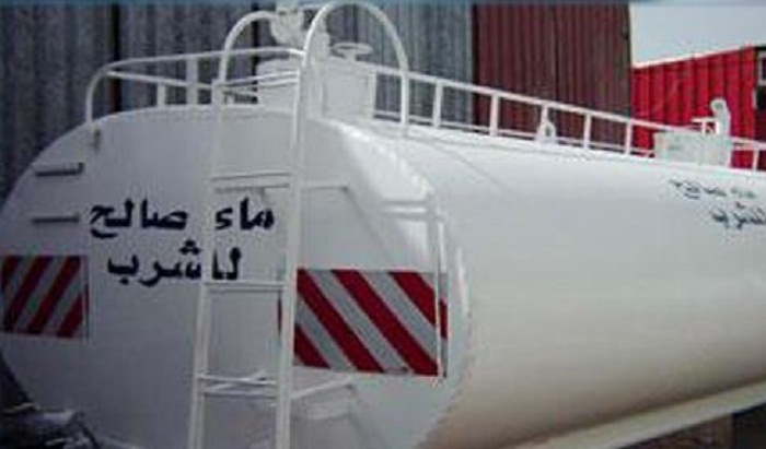 صهاريج ماء صالحة للشراب