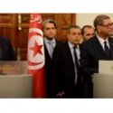المؤتمر الصحفي لرئيس الوزراء المصري والتونسي