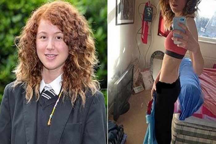 التلميذة البريطانية