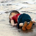 طفل سوري لاجئ