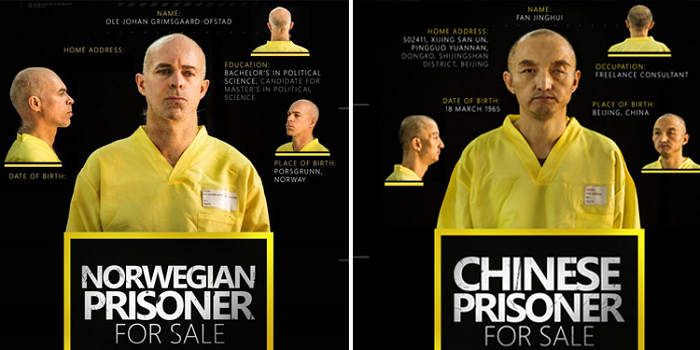 داعش يعرض رهينتين للبيع على الانترنت