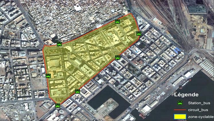 مدينة صفاقس - مدينة دون سيارات