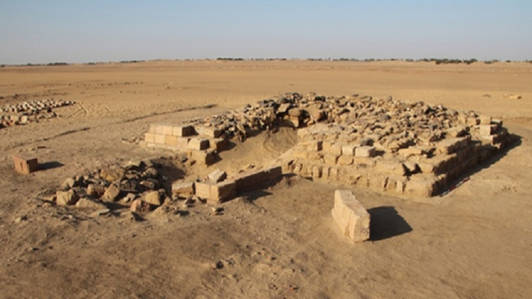 علماء اثار بريطانيين يكتشفون 16 هرما عمرها أكثر من 2000 عام لمملكة الكوشيين بالسودان