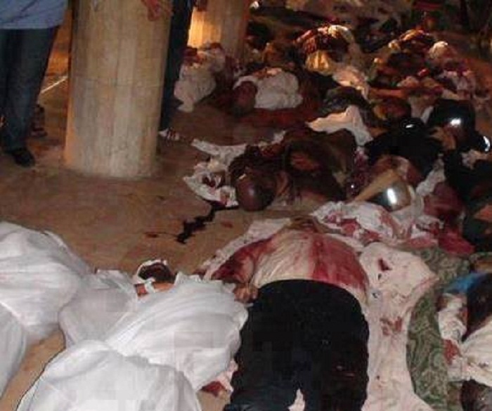 جبهة النصرة” بسورية تهاجم حفل زواج وتذبح العروسين وكل الحضور