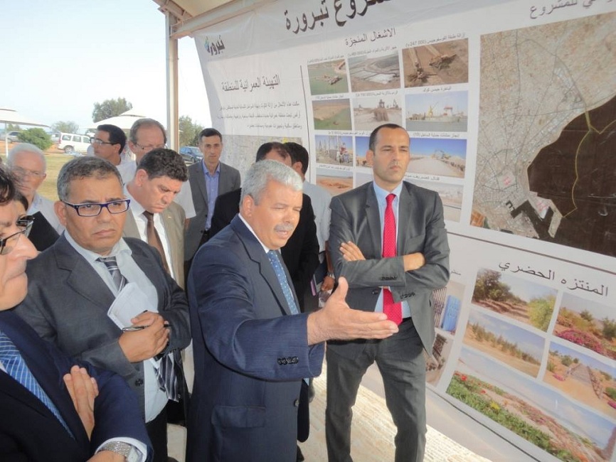 ياسين ابراهيم - صفاقس - مشروع تبرورة