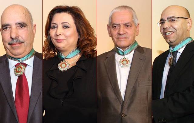  الرباعي الراعي للحوار الوطني في تونس