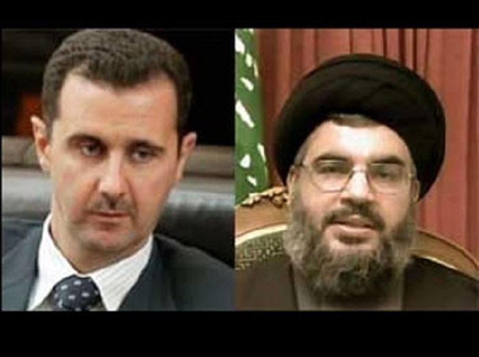 الاسد ونصر الله