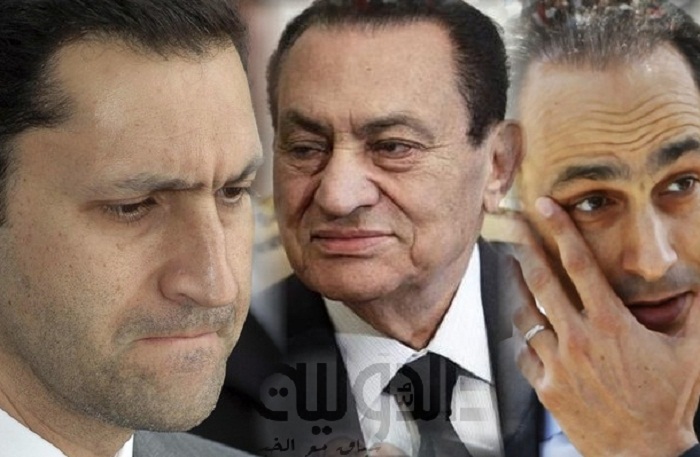 القضاء يأمر باخلاء سبيل نجلي مبارك