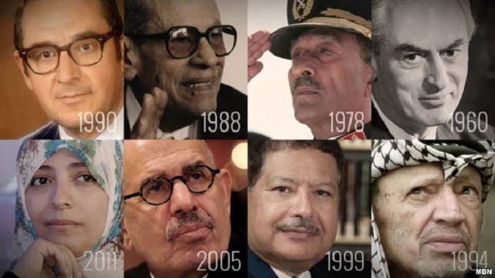 ثمانية عرب فازوا بجائزة نوبل