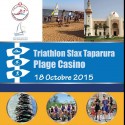 صفاقس - شاطئ الكازينو : سباق ترياثلون عدو ودرجات وسباحة يوم 18 أكتوبر 2015