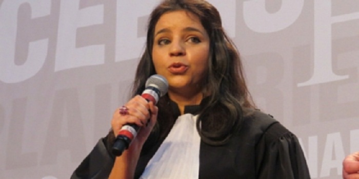 المحامية الشابة ياسمين عطية تنال لقب أفضل مرافعة في مسابقة فرانكوفونية بباريس