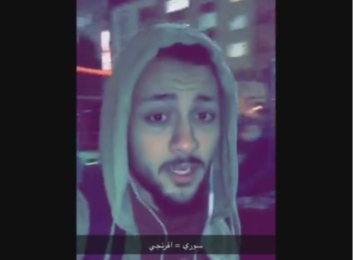أغيد - شابّ سوري - اللّهجة التونسيّة 