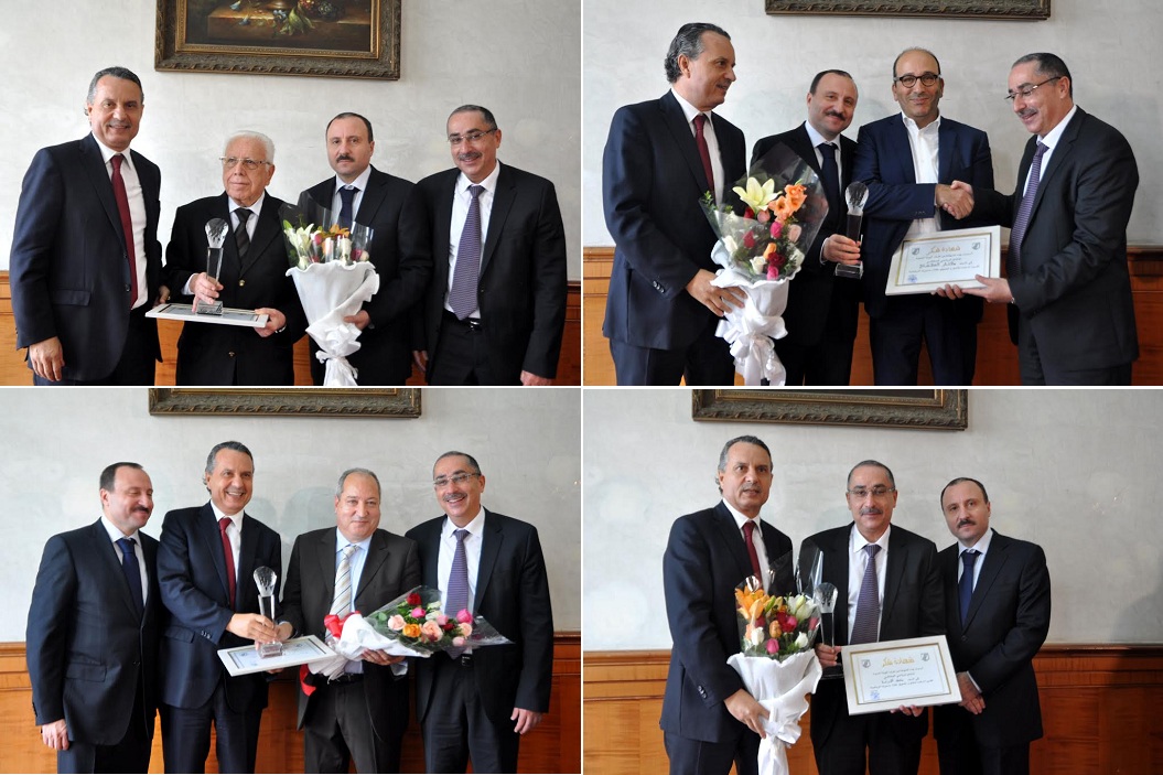 لطفي عبد الناظر - بسام الوكيل - المنذر بن عياد - محمد إدريس - المنصف الجراية - نجل المختار الفخفاخ - المختار الفقي