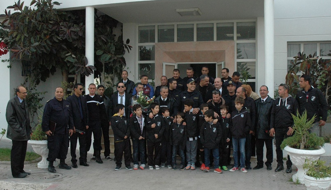 سوسيوس اكادمية النادي الصفاقسي تكرم شهداء مؤسسة السجون و الاصلاح